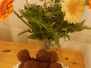 Schockoladen Nuss Trüffel - Rezept