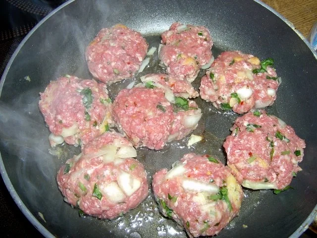 Bärlauchbouletten - Rezept - Bild Nr. 3