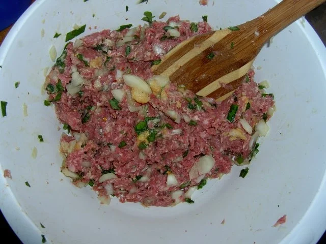 Bärlauchbouletten - Rezept - Bild Nr. 2