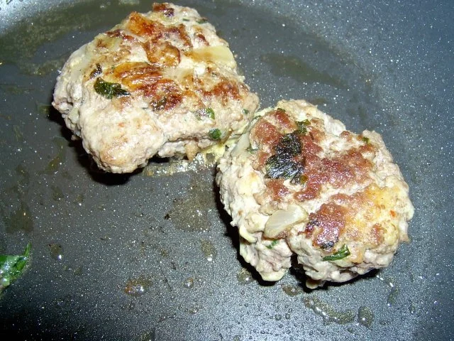 Bärlauchbouletten - Rezept