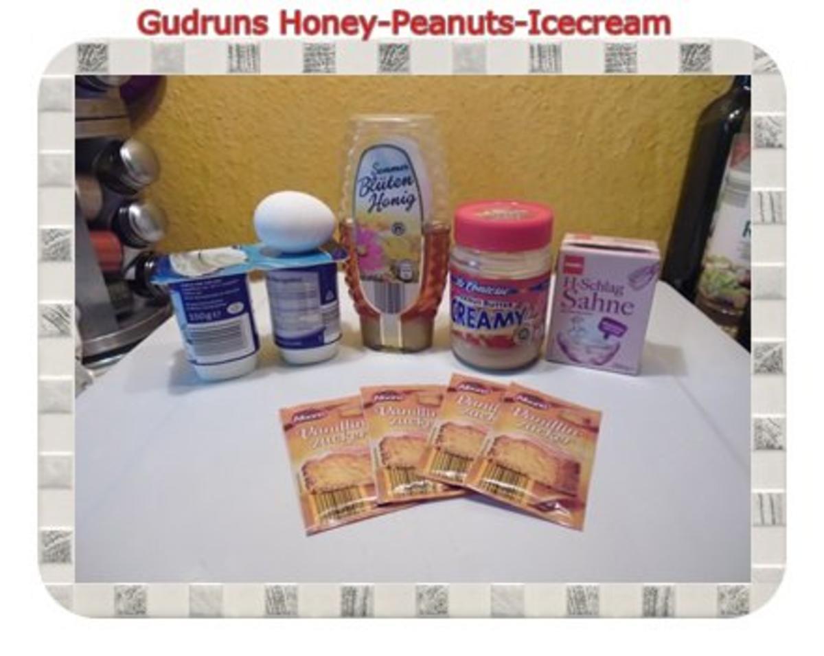 Eis: Honey-Peanuts-Icecream - Rezept - Bild Nr. 2