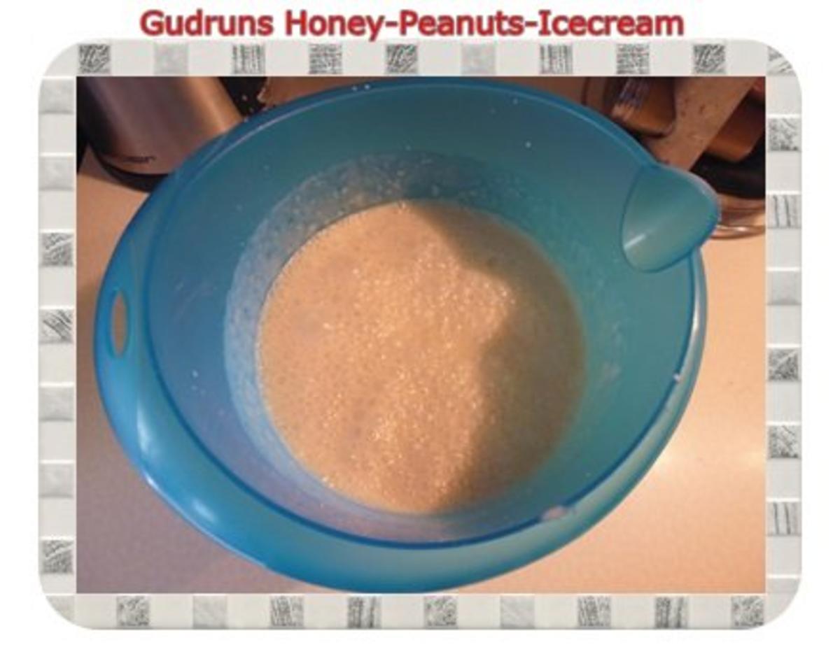 Eis: Honey-Peanuts-Icecream - Rezept - Bild Nr. 3