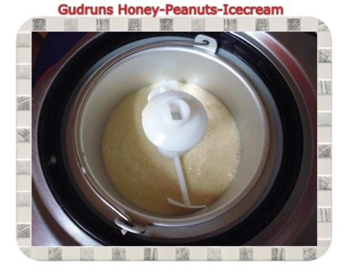 Eis: Honey-Peanuts-Icecream - Rezept - Bild Nr. 4