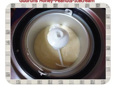 Eis: Honey-Peanuts-Icecream - Rezept - Bild Nr. 4