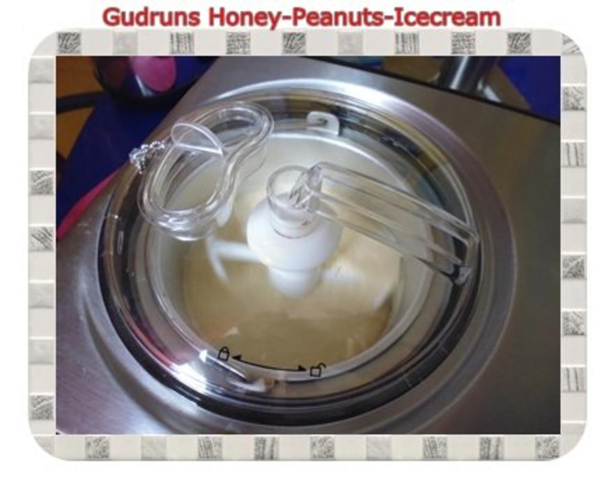 Eis: Honey-Peanuts-Icecream - Rezept - Bild Nr. 5