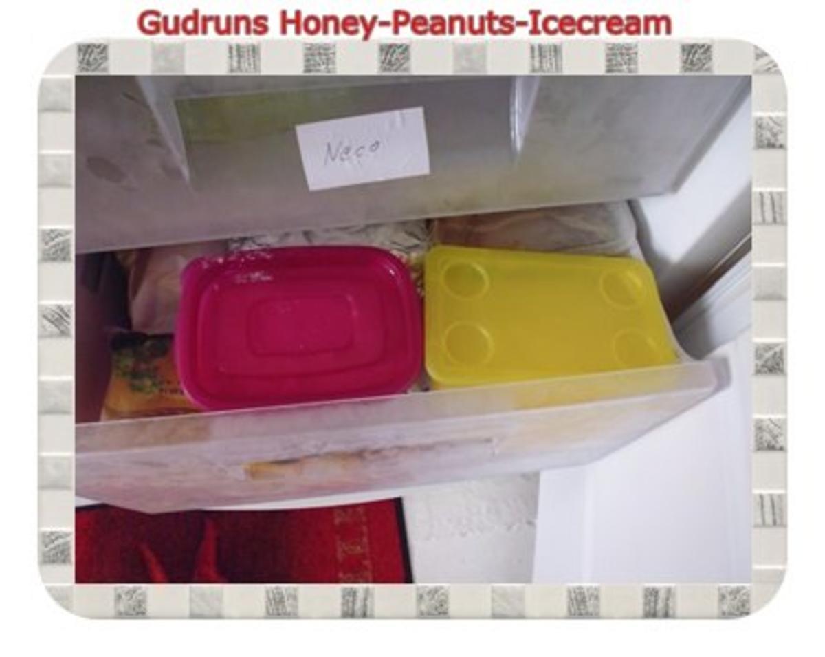 Eis: Honey-Peanuts-Icecream - Rezept - Bild Nr. 7