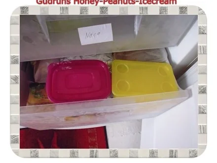 Eis: Honey-Peanuts-Icecream - Rezept - Bild Nr. 7