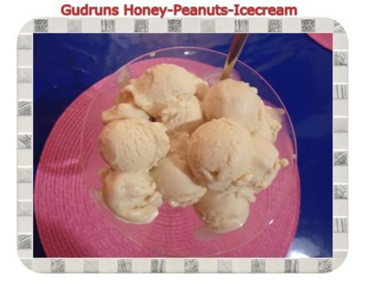 Eis: Honey-Peanuts-Icecream - Rezept - Bild Nr. 11