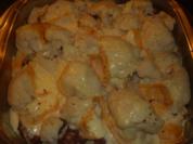 Frikadellen-Blumenkohl  Auflauf - Rezept