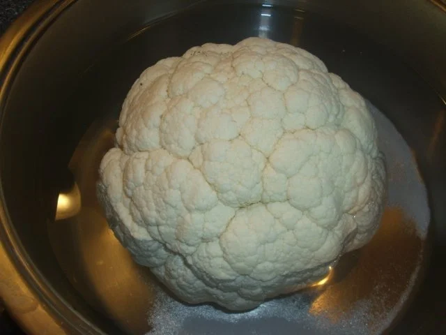 Rezept: Frikadellen-Blumenkohl Auflauf Bild Nr. 2 Frikadellen-Blumenkohl Auflauf - Rezept - Bild Nr. 2