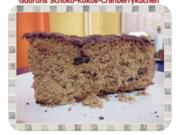 Kuchen: Schoko-Kokos-Cranberrykuchen - Rezept