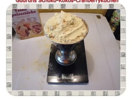 Rezept: Kuchen: Schoko-Kokos-Cranberrykuchen Bild Nr. 5 Kuchen: Schoko-Kokos-Cranberrykuchen - Rezept - Bild Nr. 5