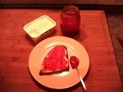 Blutorange-Ananas-Gelee - Rezept