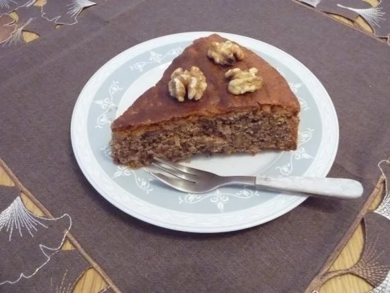 Walnusskuchen á la Manni - Rezept - Bild Nr. 2