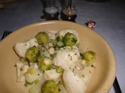 Rezept: Leipziger Allerlei "Grün-Weiß" Leipziger Allerlei "Grün-Weiß" - Rezept