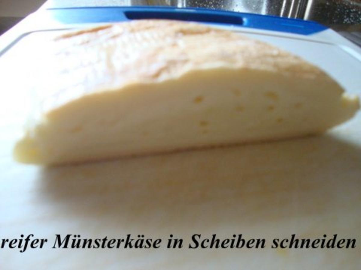 Sahnegratin mit Münsterkäse und Röstzwiebeln - Rezept - kochbar.de
