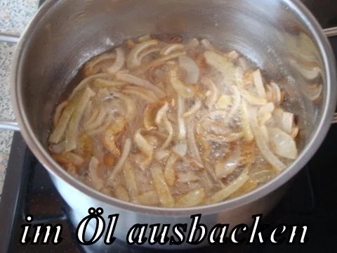 Rezept: Sahnegratin mit Münsterkäse und Röstzwiebeln Bild Nr. 11 Sahnegratin mit Münsterkäse und Röstzwiebeln - Rezept - Bild Nr. 11