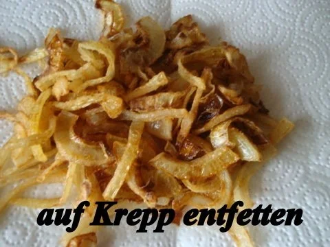 Rezept: Sahnegratin mit Münsterkäse und Röstzwiebeln Bild Nr. 12 Sahnegratin mit Münsterkäse und Röstzwiebeln - Rezept - Bild Nr. 12