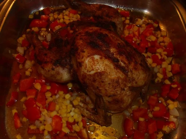 Rezept: Gefülltes Hähnchen Bild Nr. 2 Gefülltes Hähnchen - Rezept - Bild Nr. 2