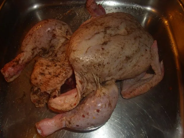 Rezept: Gefülltes Hähnchen Bild Nr. 3 Gefülltes Hähnchen - Rezept - Bild Nr. 3