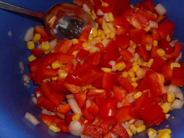 Rezept: Gefülltes Hähnchen Bild Nr. 4 Gefülltes Hähnchen - Rezept - Bild Nr. 4