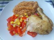 Gefülltes Hähnchen - Rezept