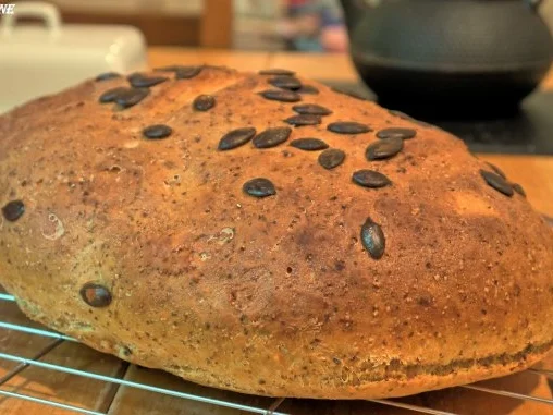 Grünes Kürbiskernbrot - Rezept - Bild Nr. 11