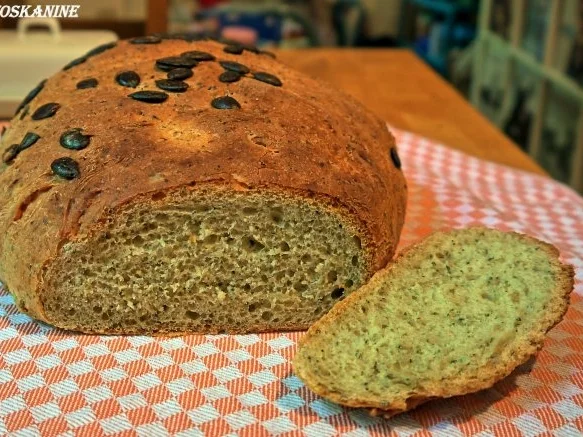 Grünes Kürbiskernbrot - Rezept - Bild Nr. 12