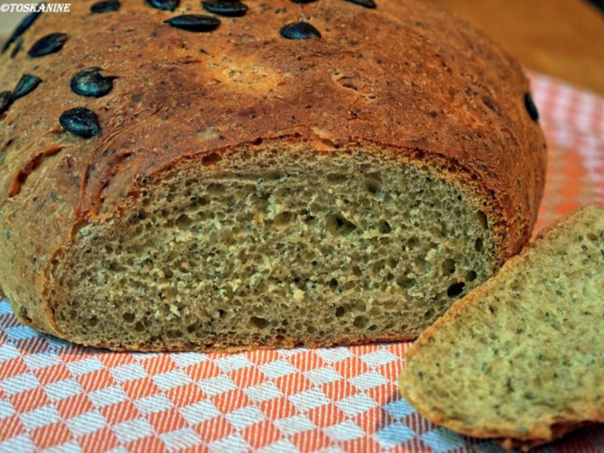 Grünes Kürbiskernbrot - Rezept mit Bild - kochbar.de