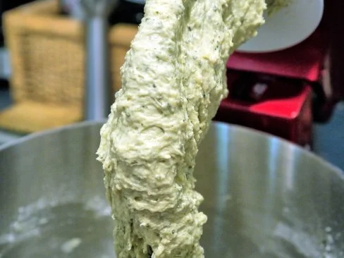 Grünes Kürbiskernbrot - Rezept - Bild Nr. 7