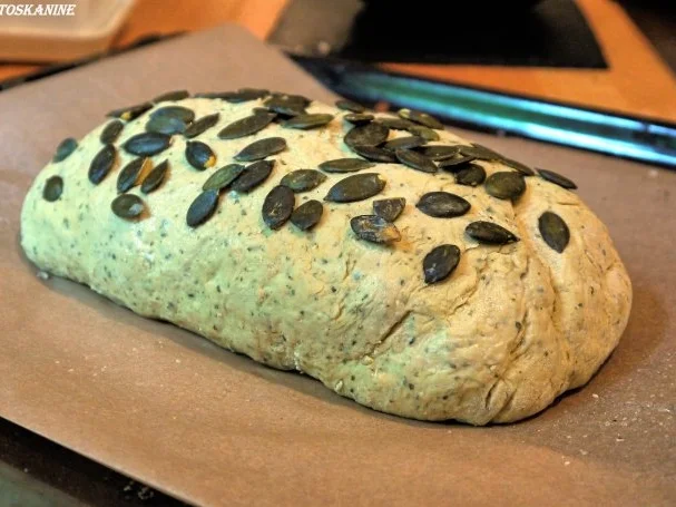 Grünes Kürbiskernbrot - Rezept - Bild Nr. 9