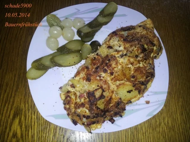 Moni's Bauernfrühstück - Rezept
