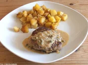 Rezept: Fleischpflanzerl mit Pfefferrahmsoรe Fleischpflanzerl mit Pfefferrahmsoรe - Rezept