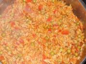 Djuvec - Reis - Rezept
