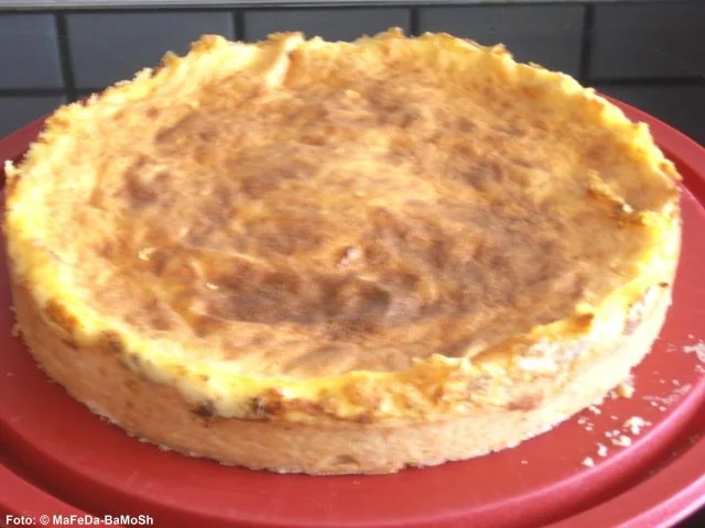 Rhabarberkuchen mit Vanillepuddingguss - Rezept - Bild Nr. 2