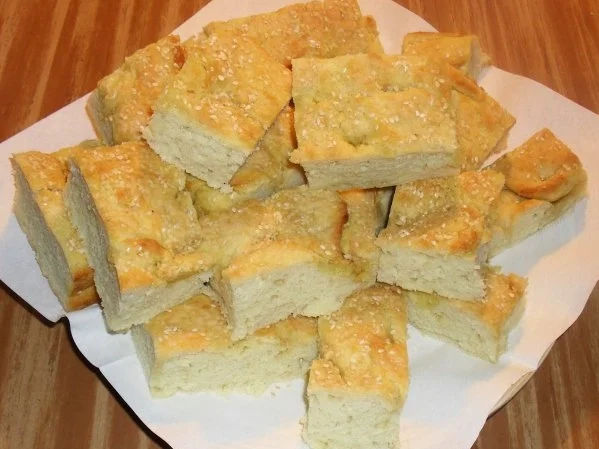 Rezept: Kartoffel - Fladen - Brot Kartoffel - Fladen - Brot - Rezept