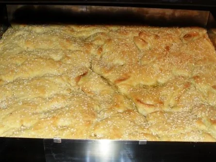 Rezept: Kartoffel - Fladen - Brot Bild Nr. 3 Kartoffel - Fladen - Brot - Rezept - Bild Nr. 3