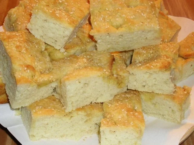 Rezept: Kartoffel - Fladen - Brot Bild Nr. 2 Kartoffel - Fladen - Brot - Rezept - Bild Nr. 2