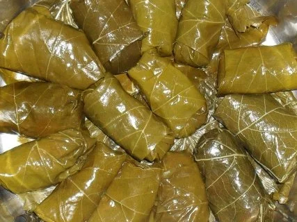 Rezept: Dolmadakia Bild Nr. 2 Dolmadakia - Rezept - Bild Nr. 2