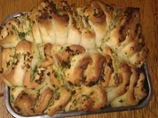 Knoblauchfaltenbrot - Rezept