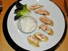 Lachsroulade - Rezept