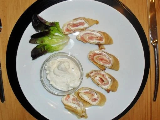 Lachsroulade - Rezept - Bild Nr. 2