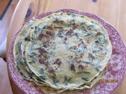 Bärlauch-Flädle - Rezept
