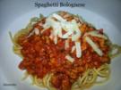 Spaghetti Bolognese - Rezept