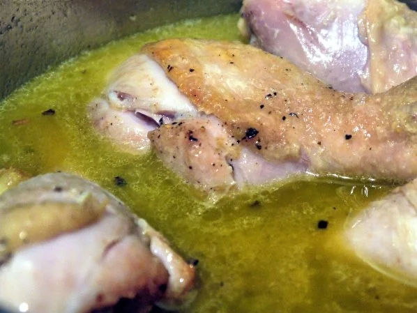 Rezept: Huhn in Zimtsauce mit jungen Möhren Bild Nr. 7 Huhn in Zimtsauce mit jungen Möhren - Rezept - Bild Nr. 7