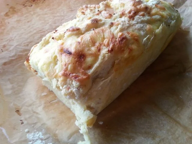 Kartoffelbrot mit Käse - Rezept