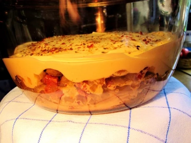 Schweine-Schnitzelchen aus der Auflauf-Form - Rezept - Bild Nr. 8