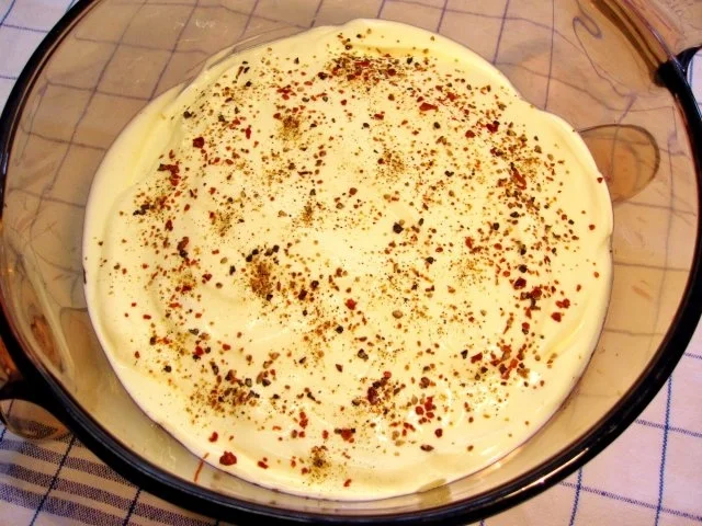 Schweine-Schnitzelchen aus der Auflauf-Form - Rezept - Bild Nr. 7