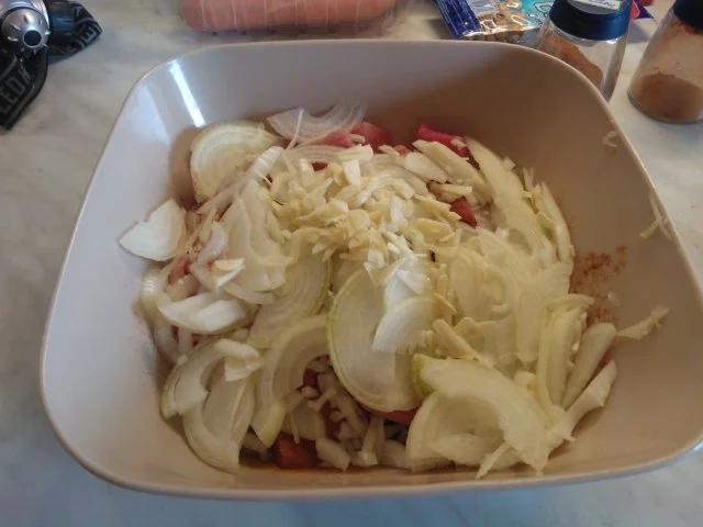 Rezept: Szegediner Gulasch Bild Nr. 2 Szegediner Gulasch - Rezept - Bild Nr. 2