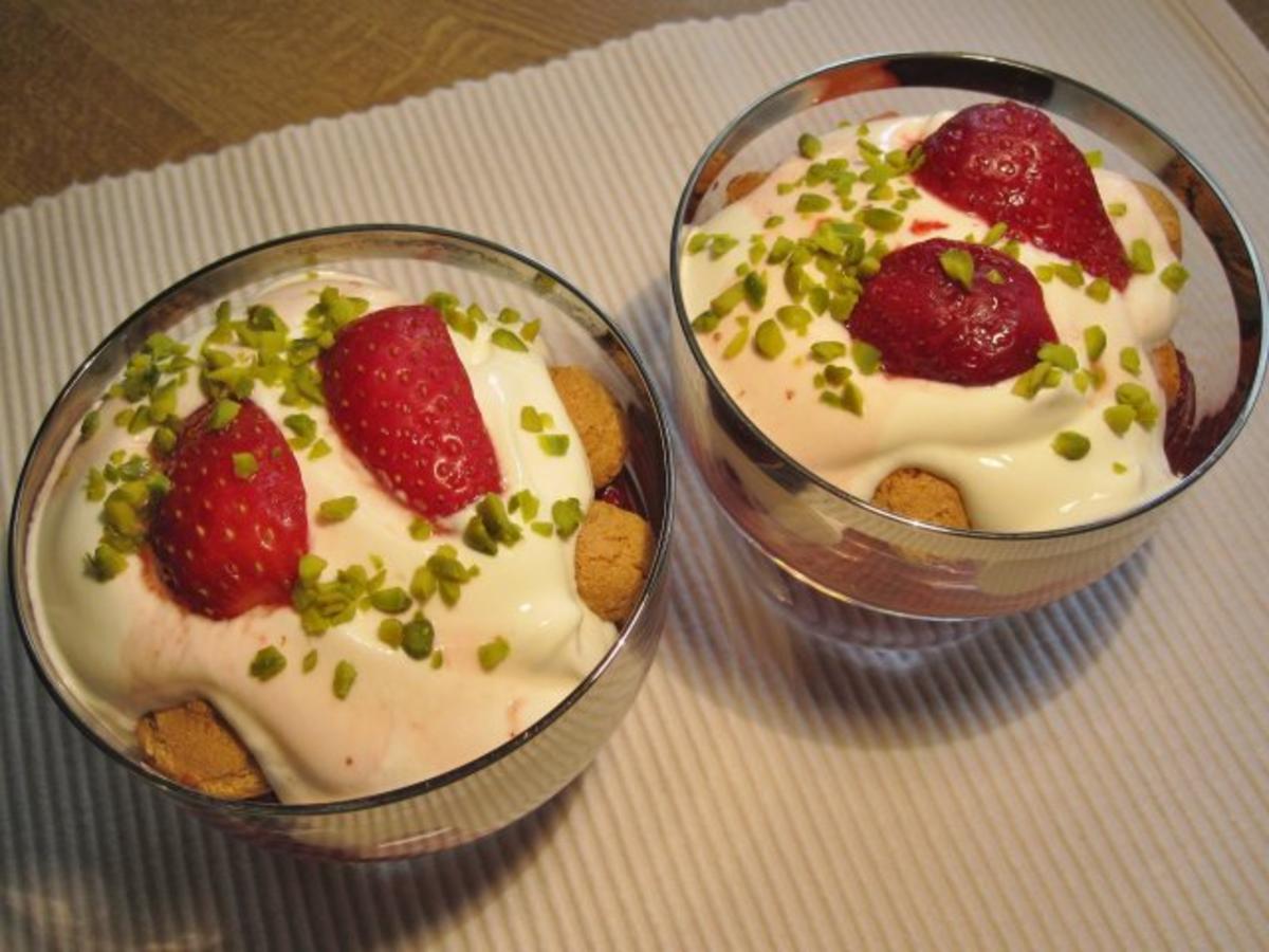 Erdbeer-Dessert ... - Rezept - Bild Nr. 5